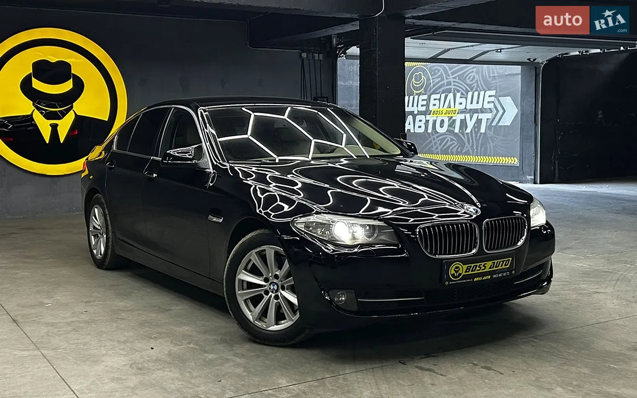 2011 BMW 5er - мініатюра 33