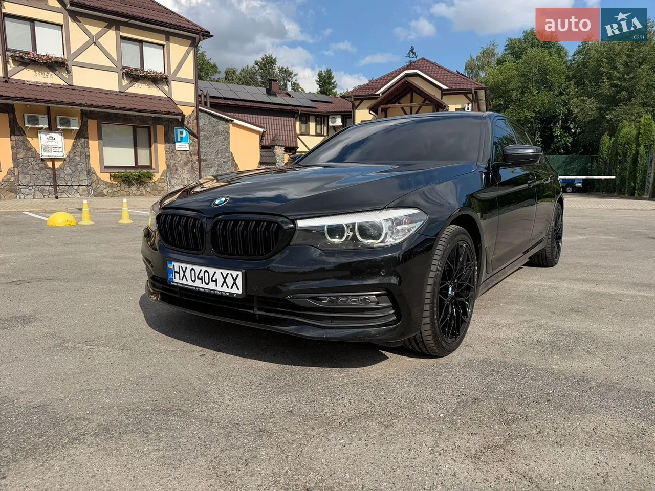 2017 BMW 5er - мініатюра 34