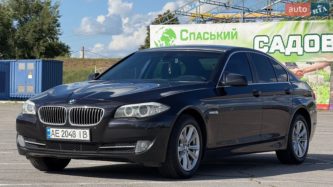 2012 BMW 5er - мініатюра 69