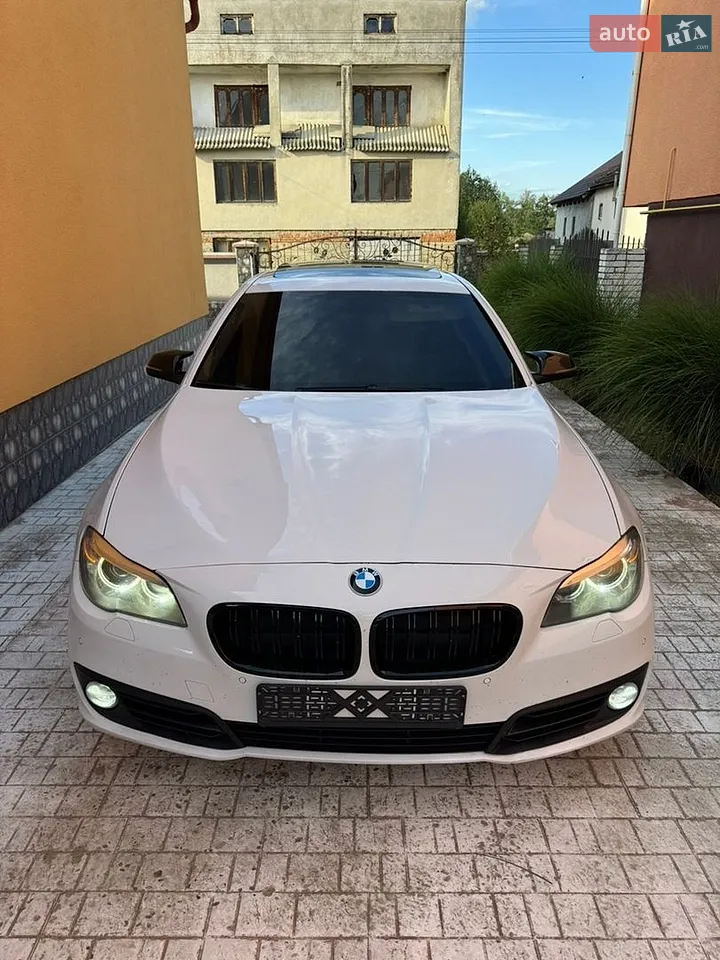 2015 BMW 5er - мініатюра 11