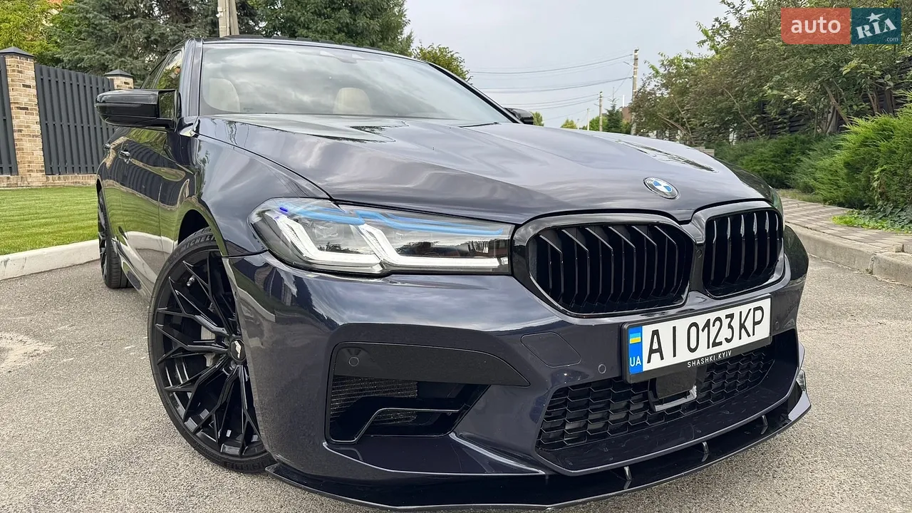 2017 BMW 5er - мініатюра 42