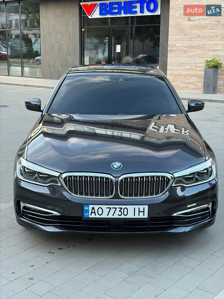 2019 BMW 5er - мініатюра 48