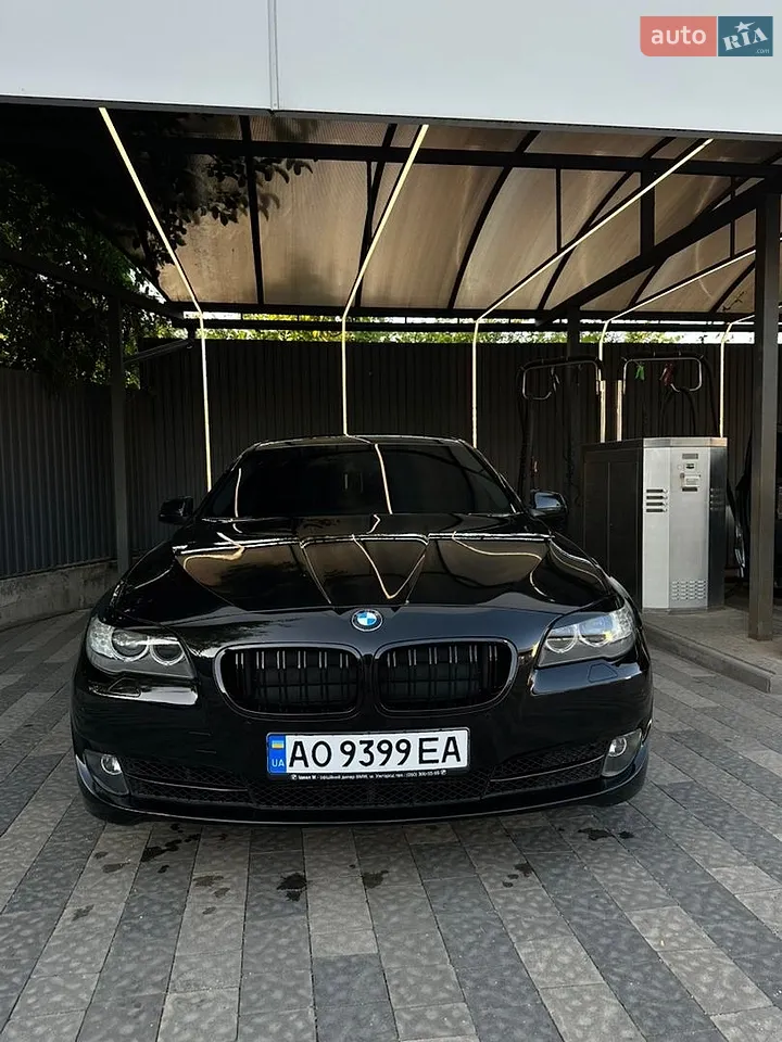 2012 BMW 5er - мініатюра 17