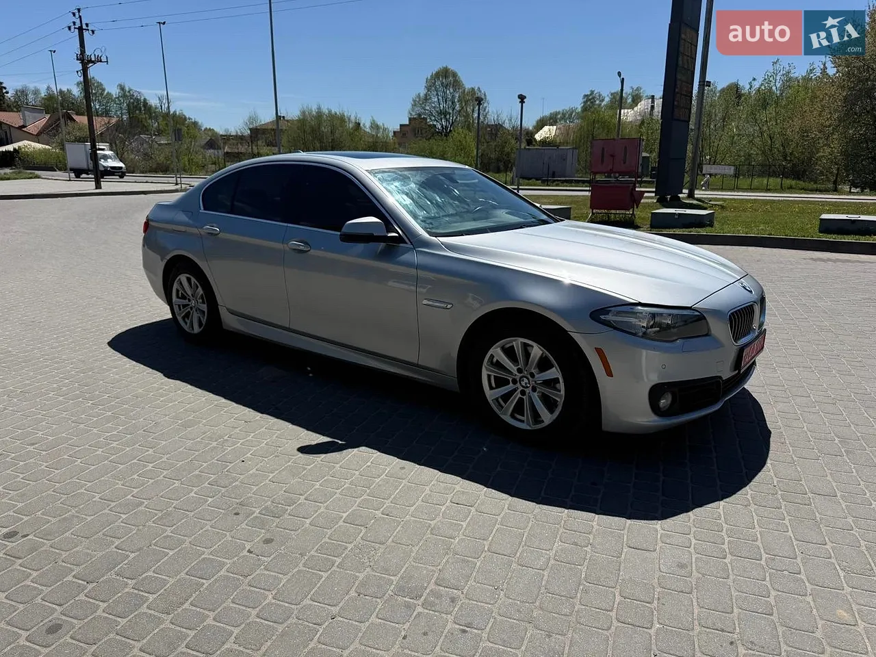 2015 BMW 5er - мініатюра 20