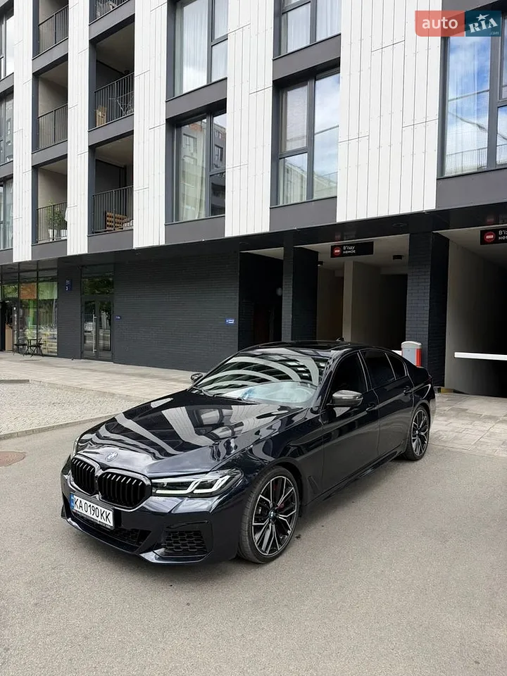 2020 BMW 5er - мініатюра 47