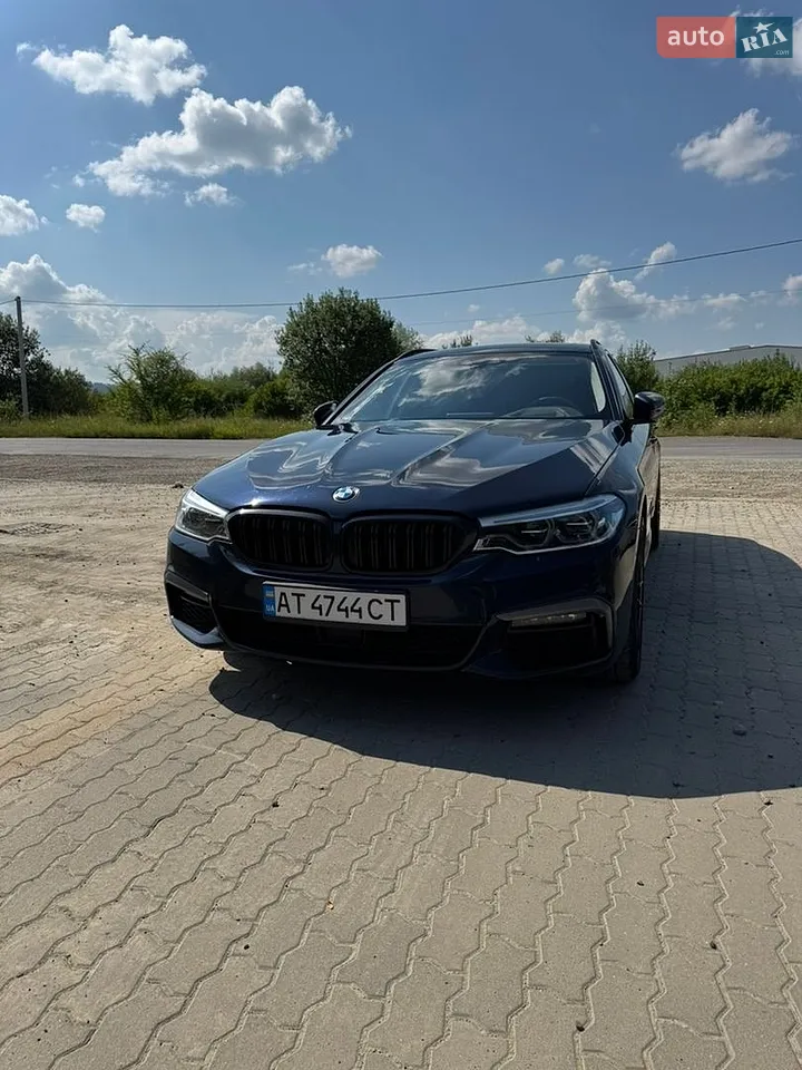 2019 BMW 5er - мініатюра 33