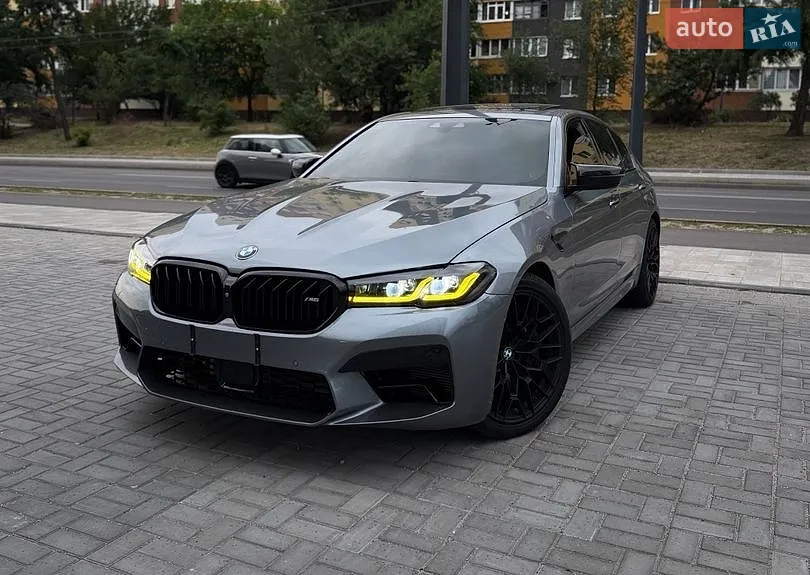 2017 BMW 5er - мініатюра 22