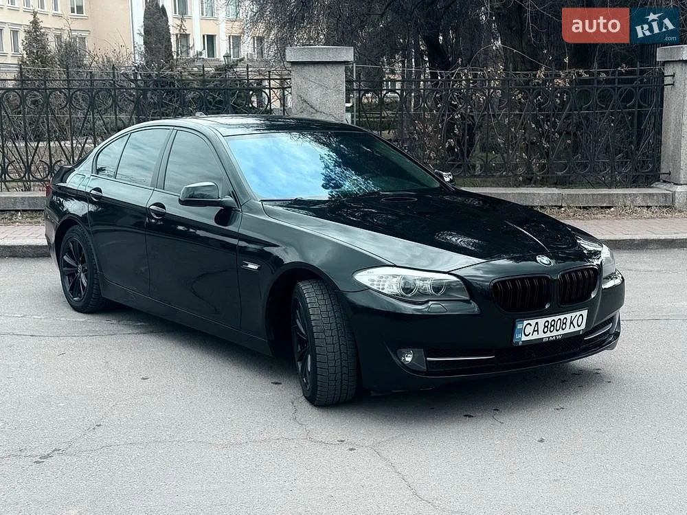2013 BMW 5er - мініатюра 9