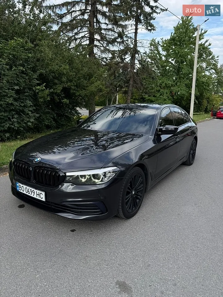 2019 BMW 5er - мініатюра 18