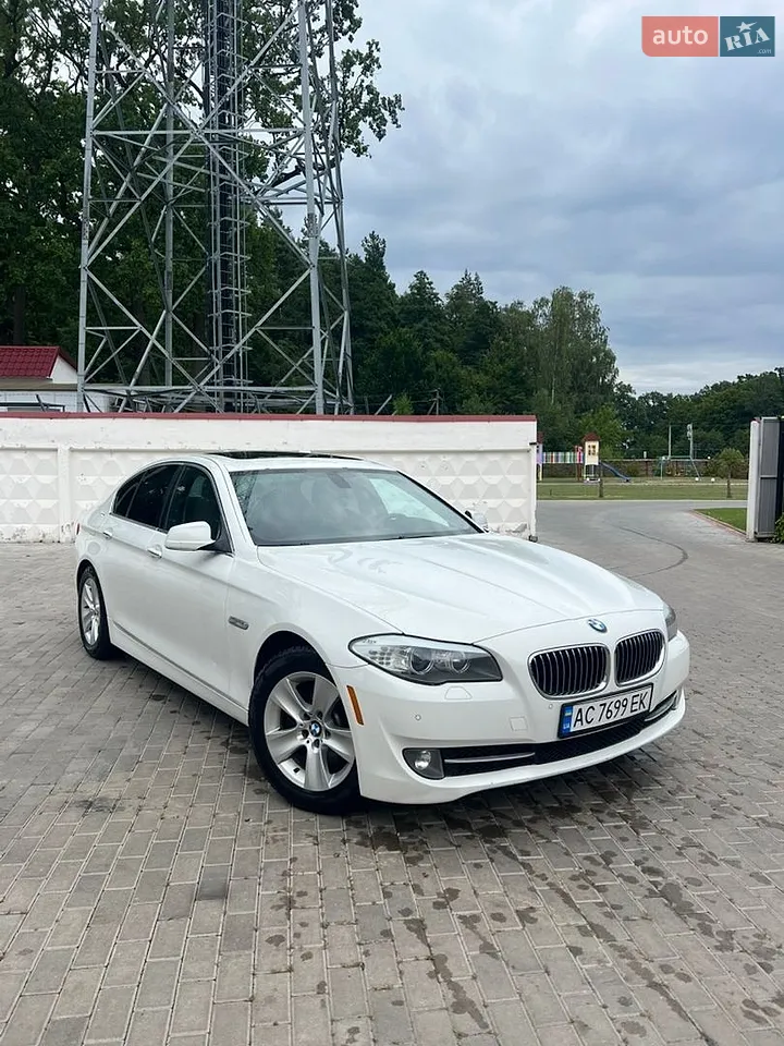 2012 BMW 5er - мініатюра 43