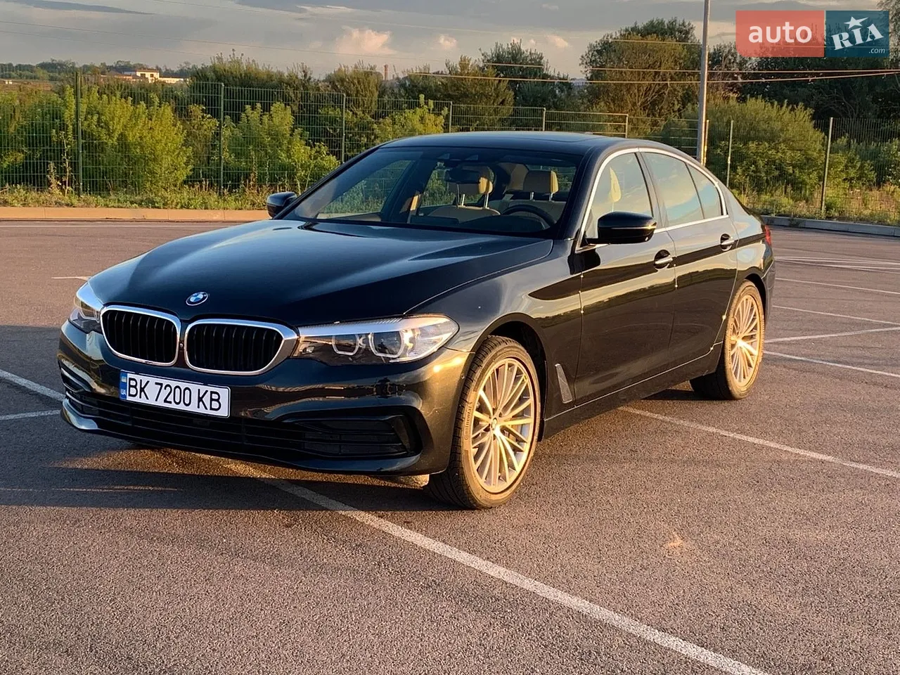 2017 BMW 5er - мініатюра 72