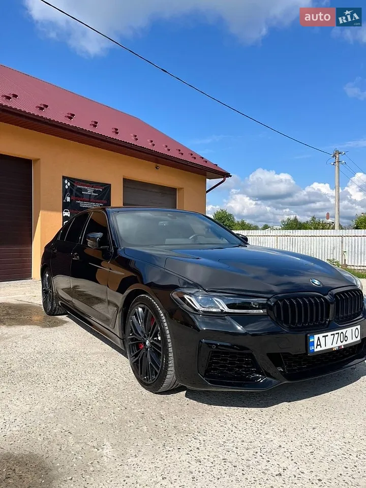 2021 BMW 5er - мініатюра 28
