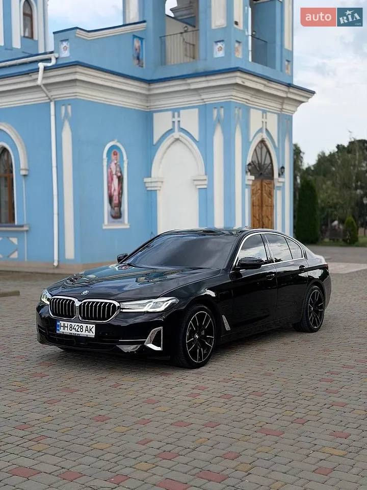 2021 BMW 5er - мініатюра 21