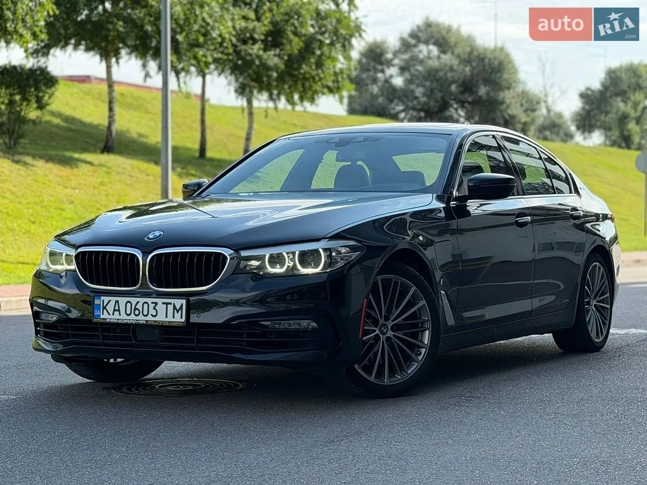 2017 BMW 5er - мініатюра 36