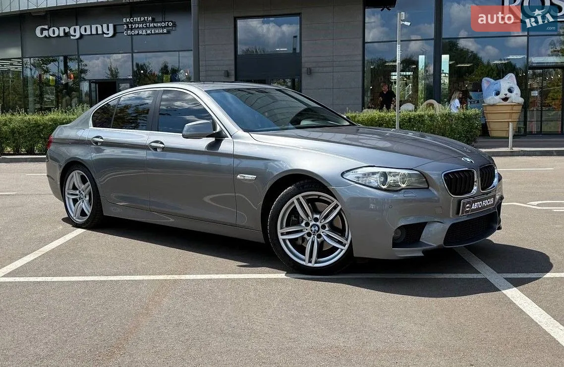 2012 BMW 5er - мініатюра 39