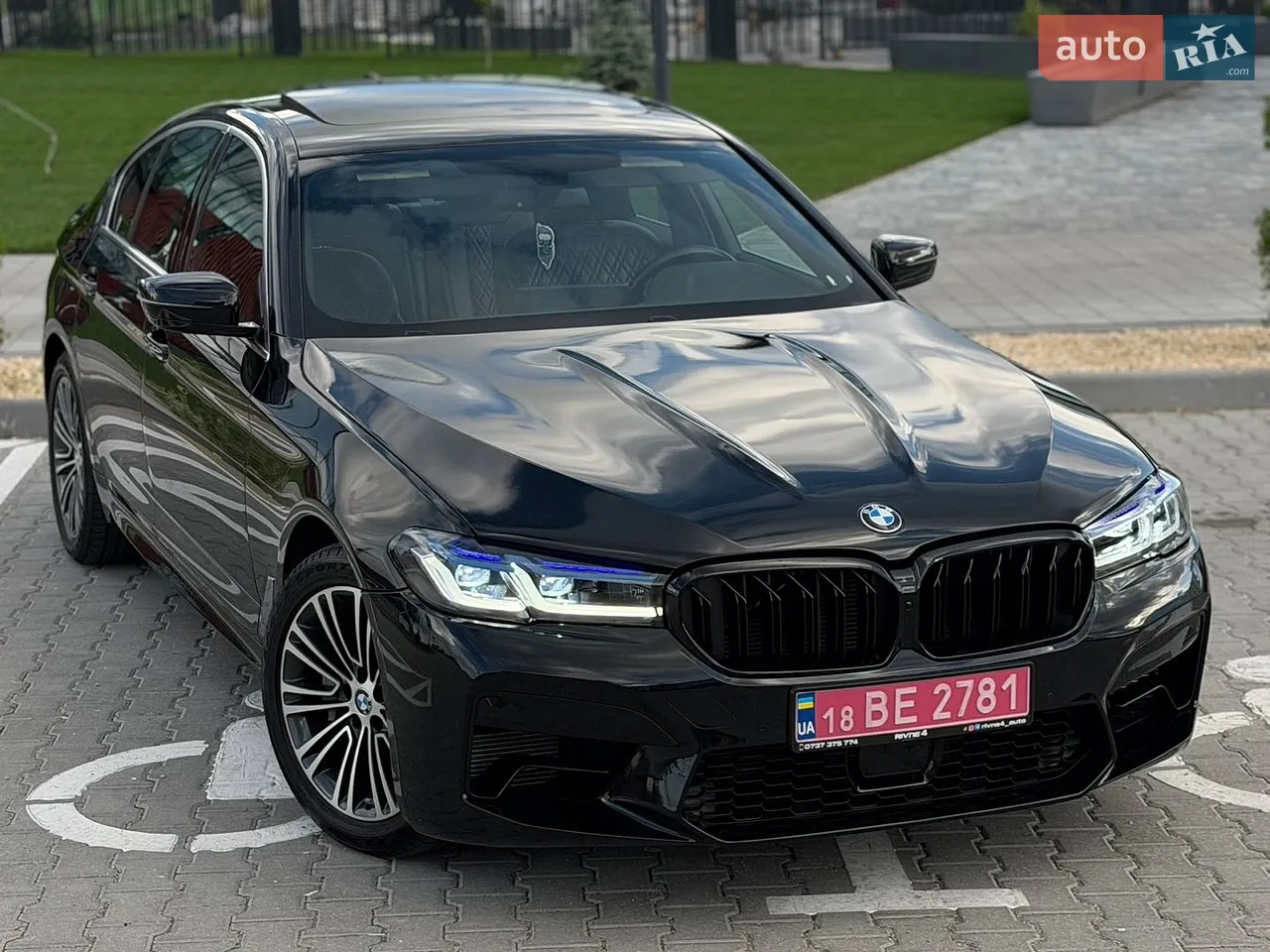 2017 BMW 5er - мініатюра 50
