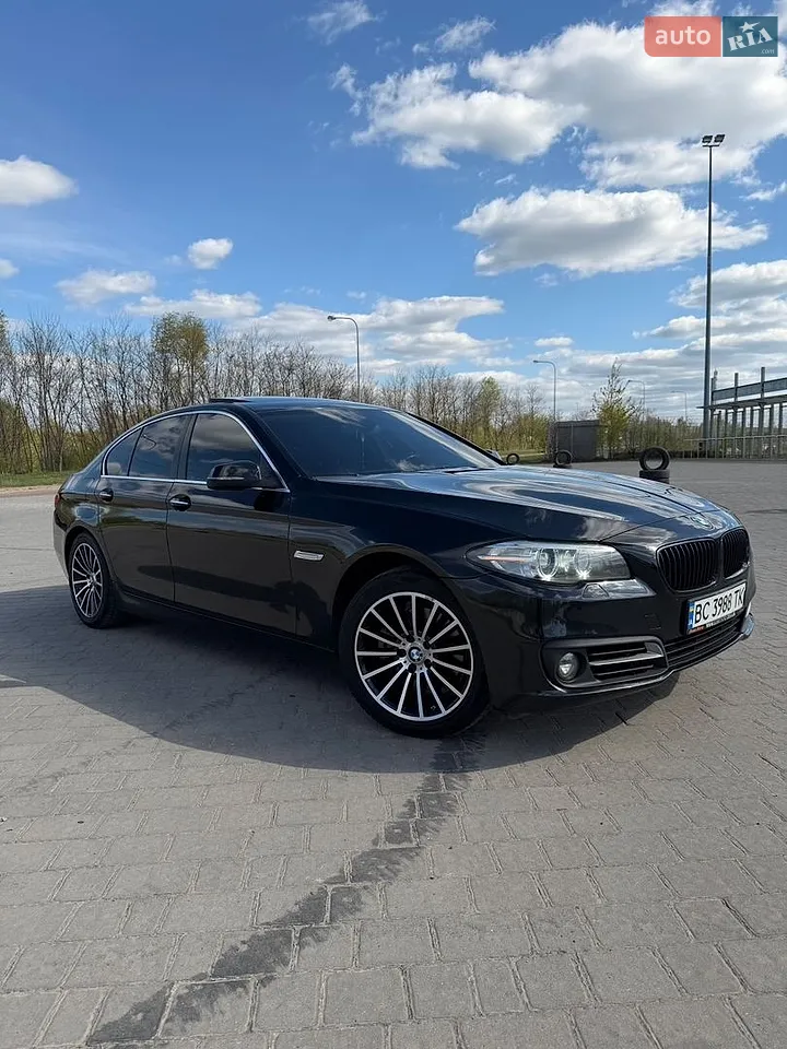 2015 BMW 5er - мініатюра 22