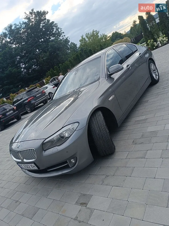 2011 BMW 5er - мініатюра 12