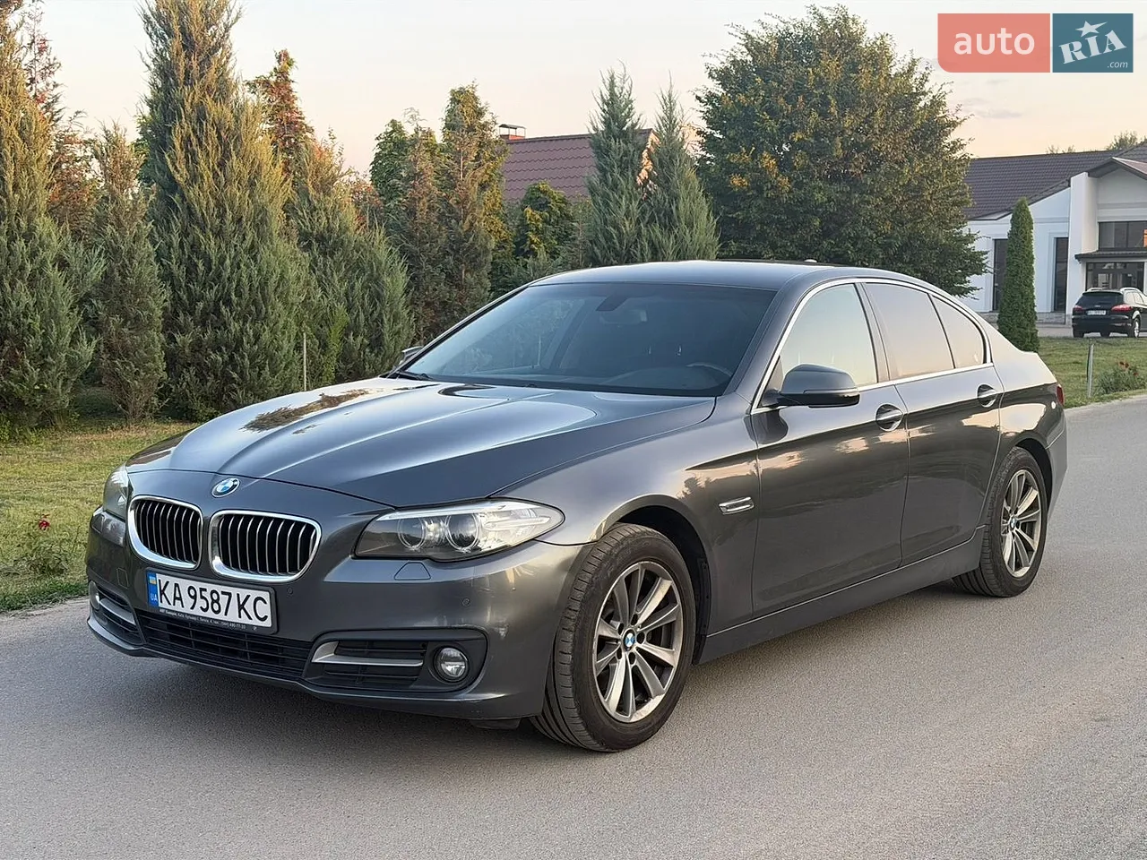 2015 BMW 5er - мініатюра 19