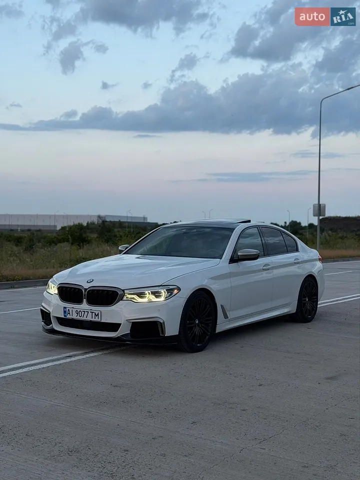 2019 BMW 5er - мініатюра 51