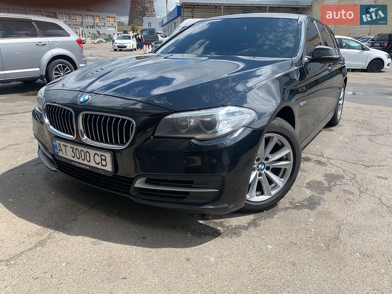 2014 BMW 5er - мініатюра 14