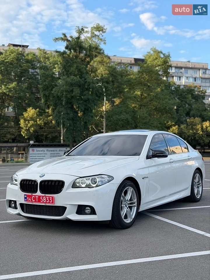2014 BMW 5er - мініатюра 38