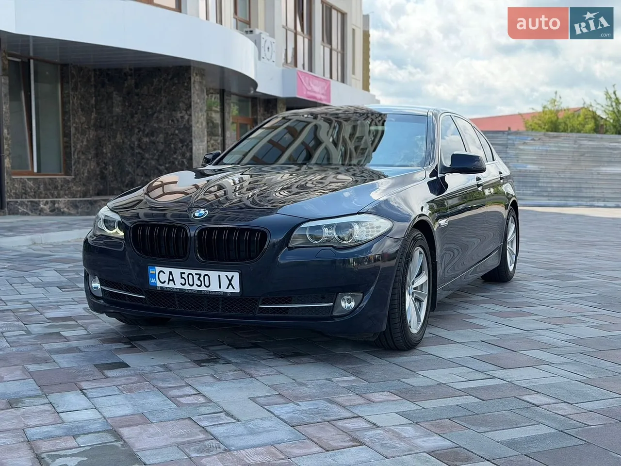 2012 BMW 5er - мініатюра 36