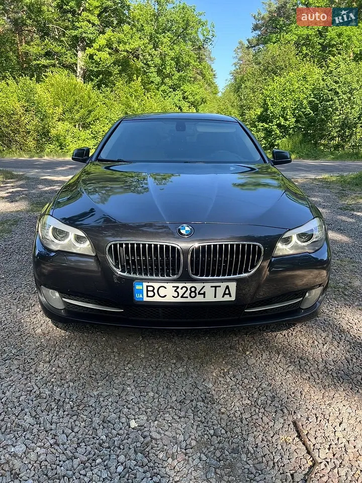 2010 BMW 5er - мініатюра 23