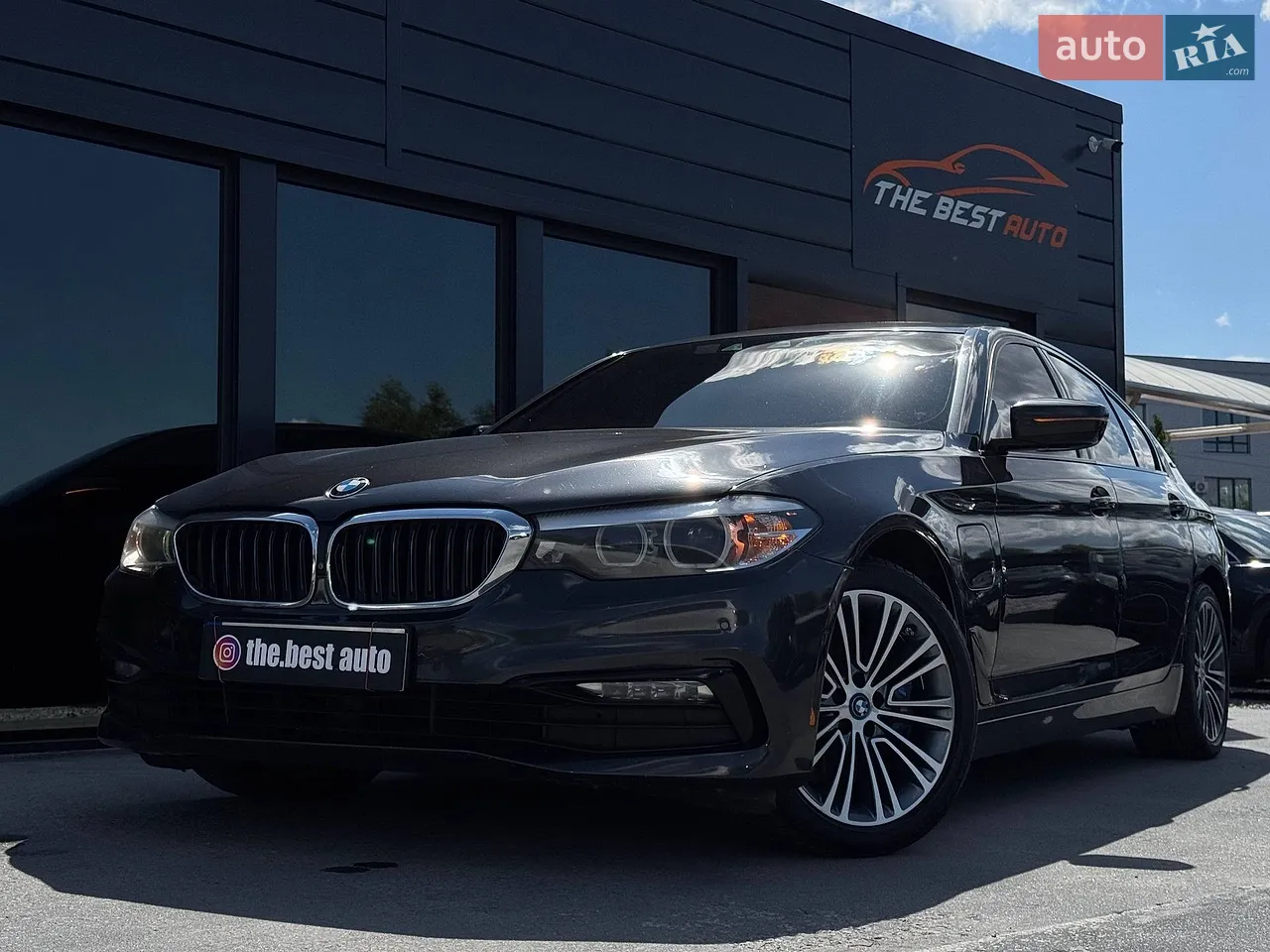 2017 BMW 5er - мініатюра 92