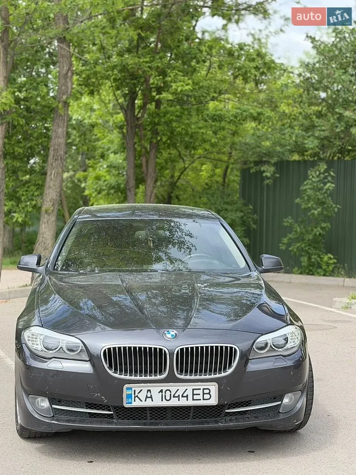 2012 BMW 5er - мініатюра 28