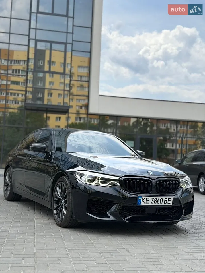 2017 BMW 5er - мініатюра 25