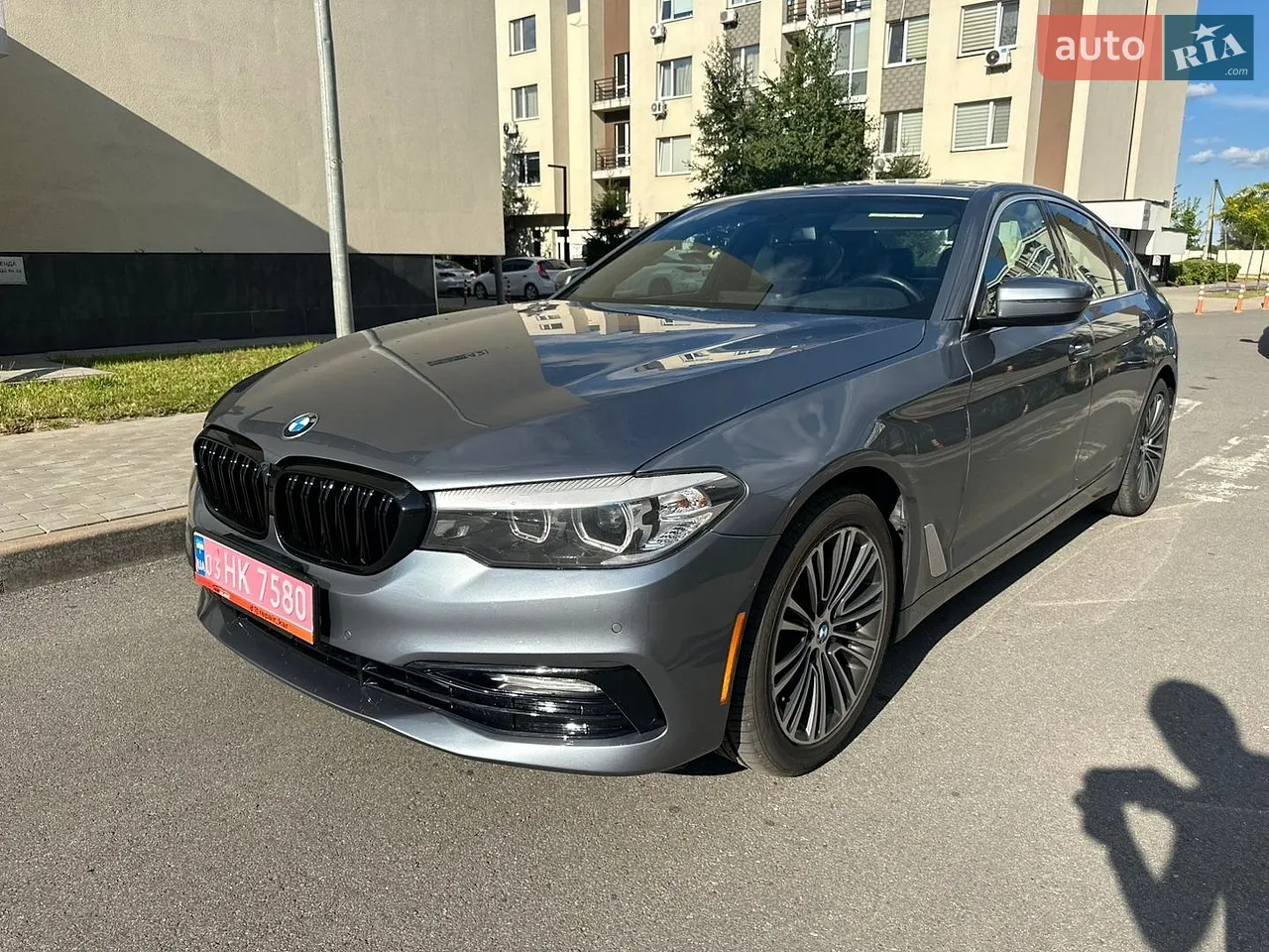 2017 BMW 5er - мініатюра 34