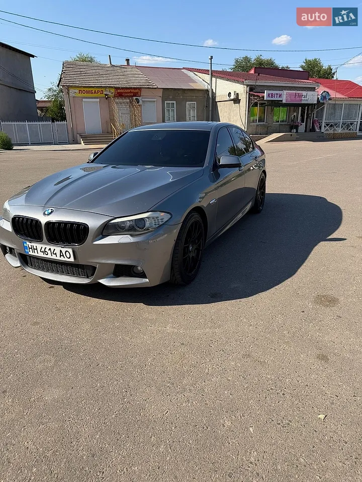 2012 BMW 5er - мініатюра 31