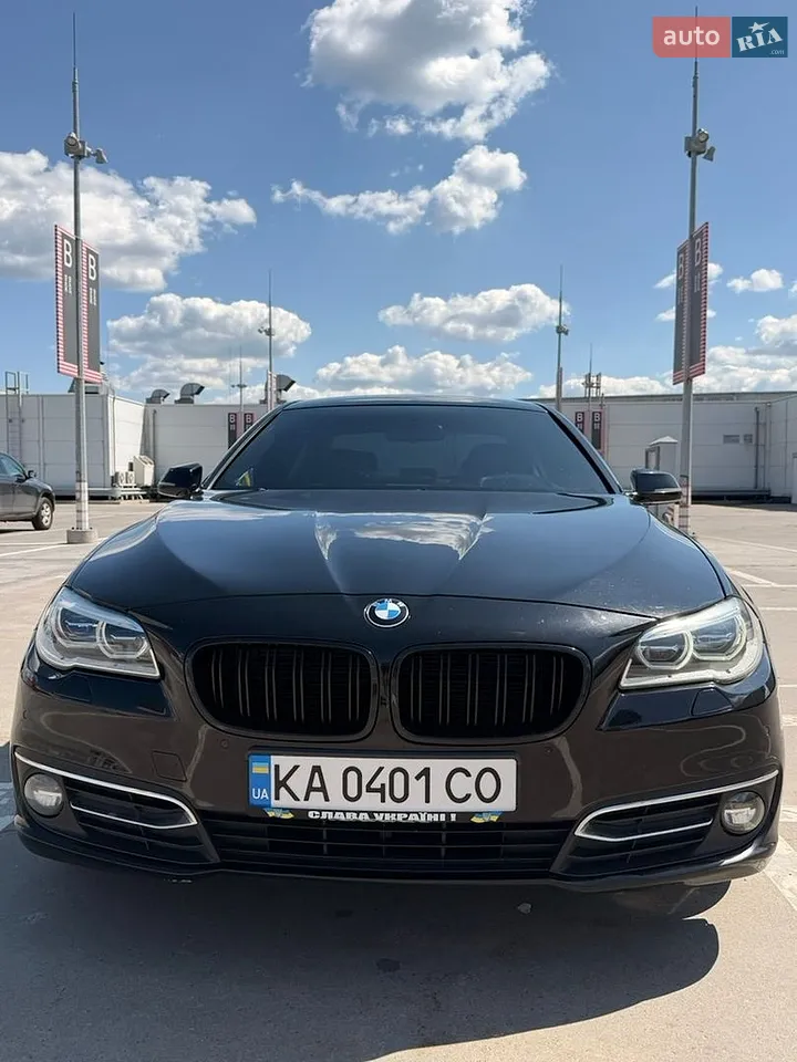 2016 BMW 5er - мініатюра 33