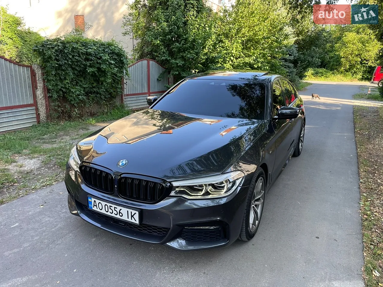 2017 BMW 5er - мініатюра 31