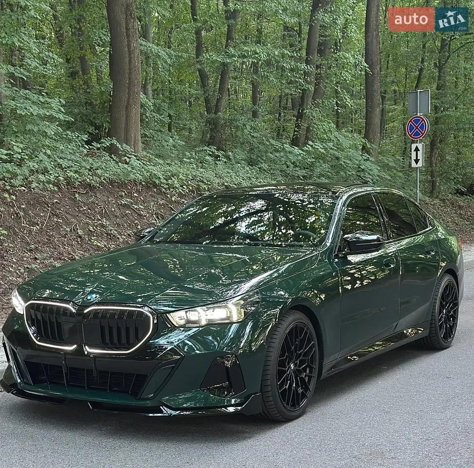 2025 BMW 5er - мініатюра 66