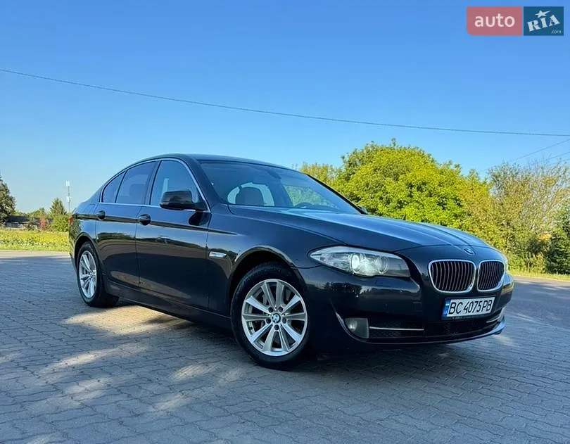 2010 BMW 5er - мініатюра 42