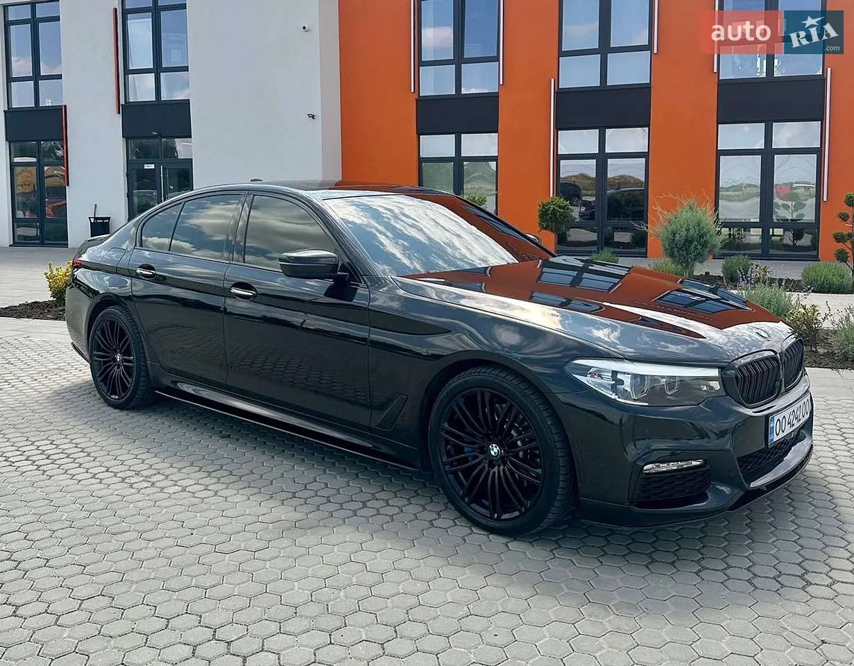 2018 BMW 5er - мініатюра 21