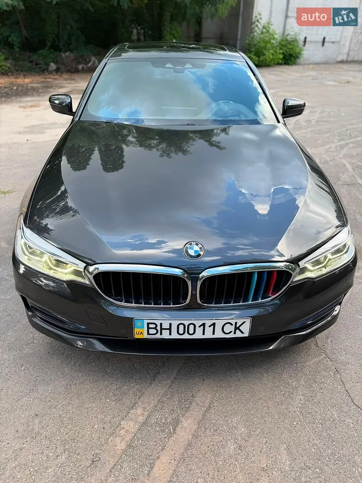 2018 BMW 5er - мініатюра 23