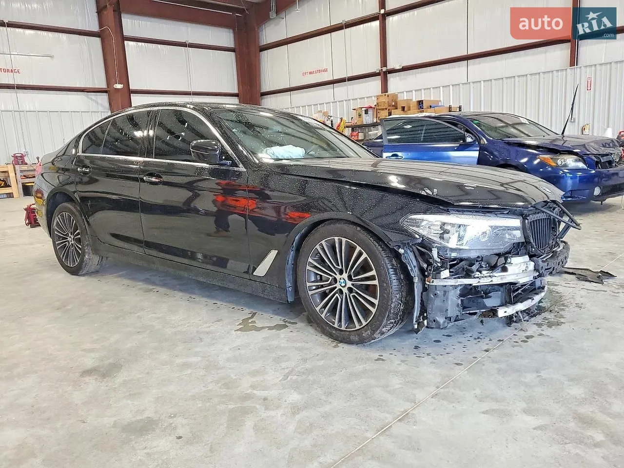 2017 BMW 5er - мініатюра 20