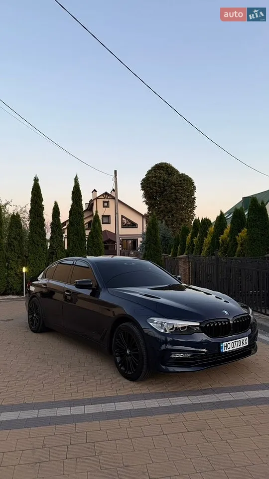 2017 BMW 5er - мініатюра 18
