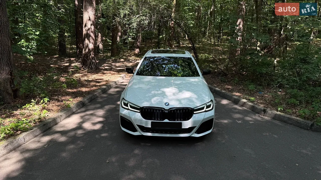 2020 BMW 5er - мініатюра 18