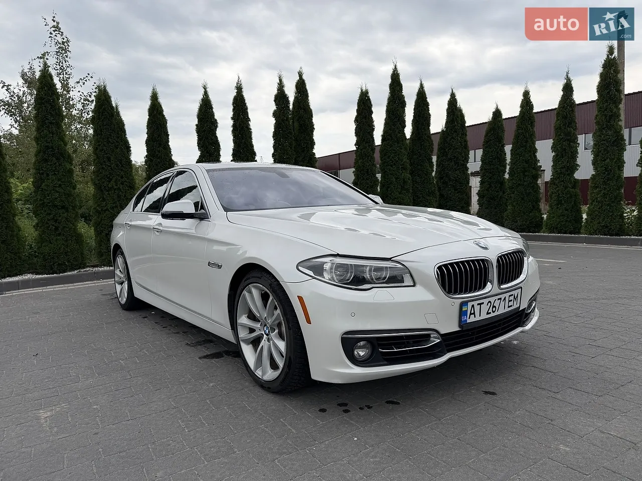 2013 BMW 5er - мініатюра 28
