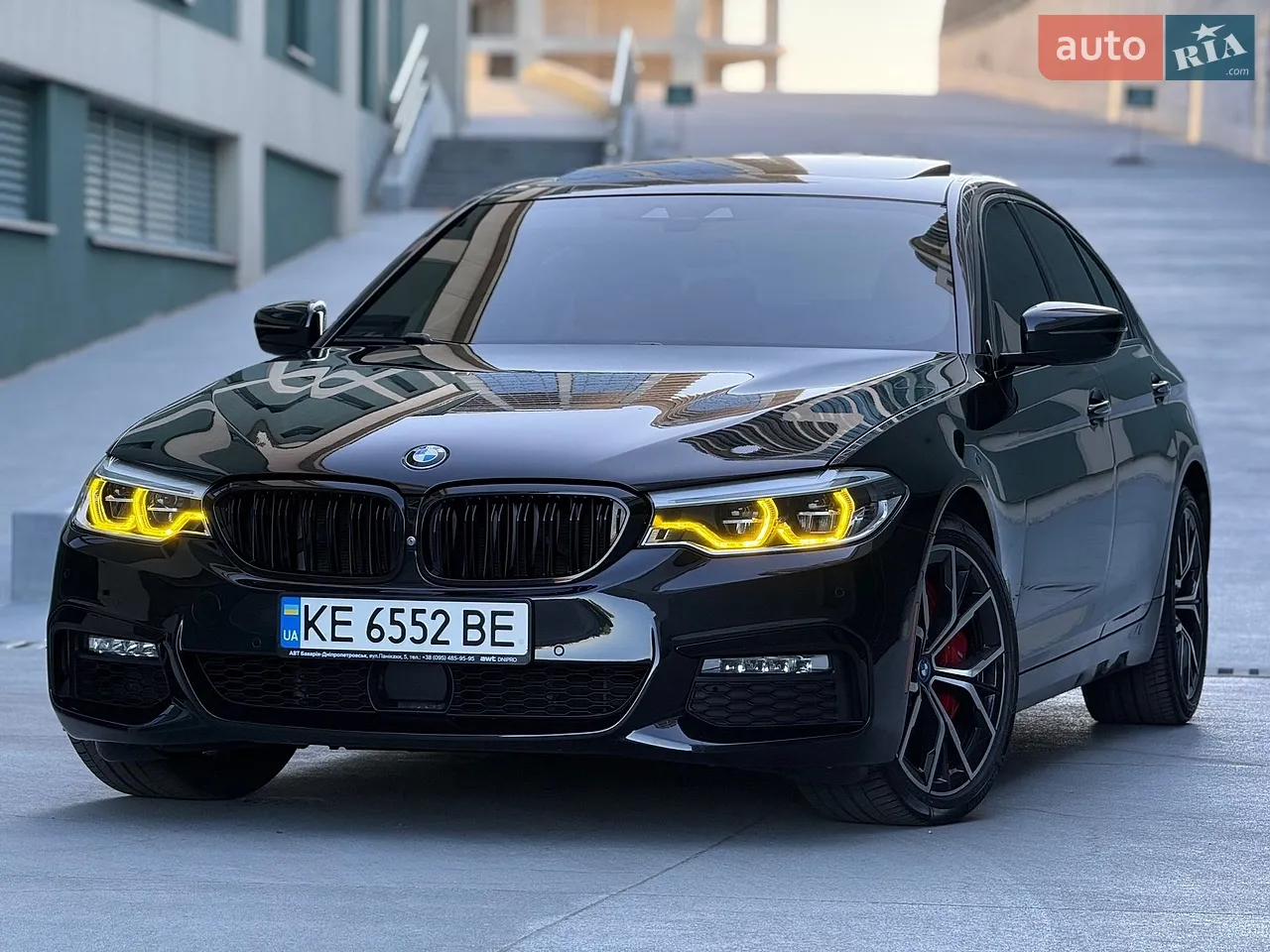 2017 BMW 5er - мініатюра 46