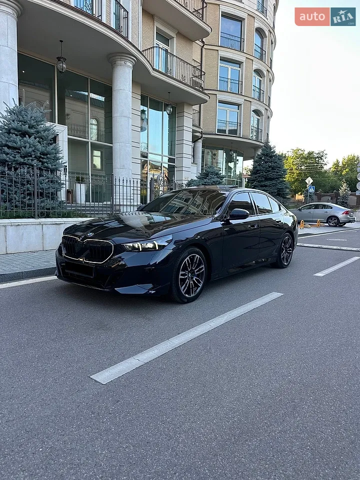 2024 BMW 5er - мініатюра 38