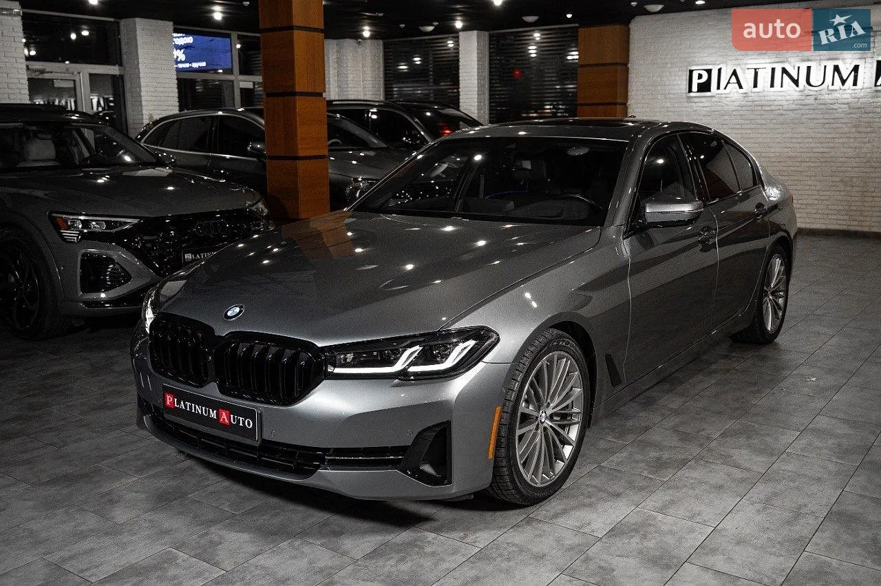 2020 BMW 5er - мініатюра 66