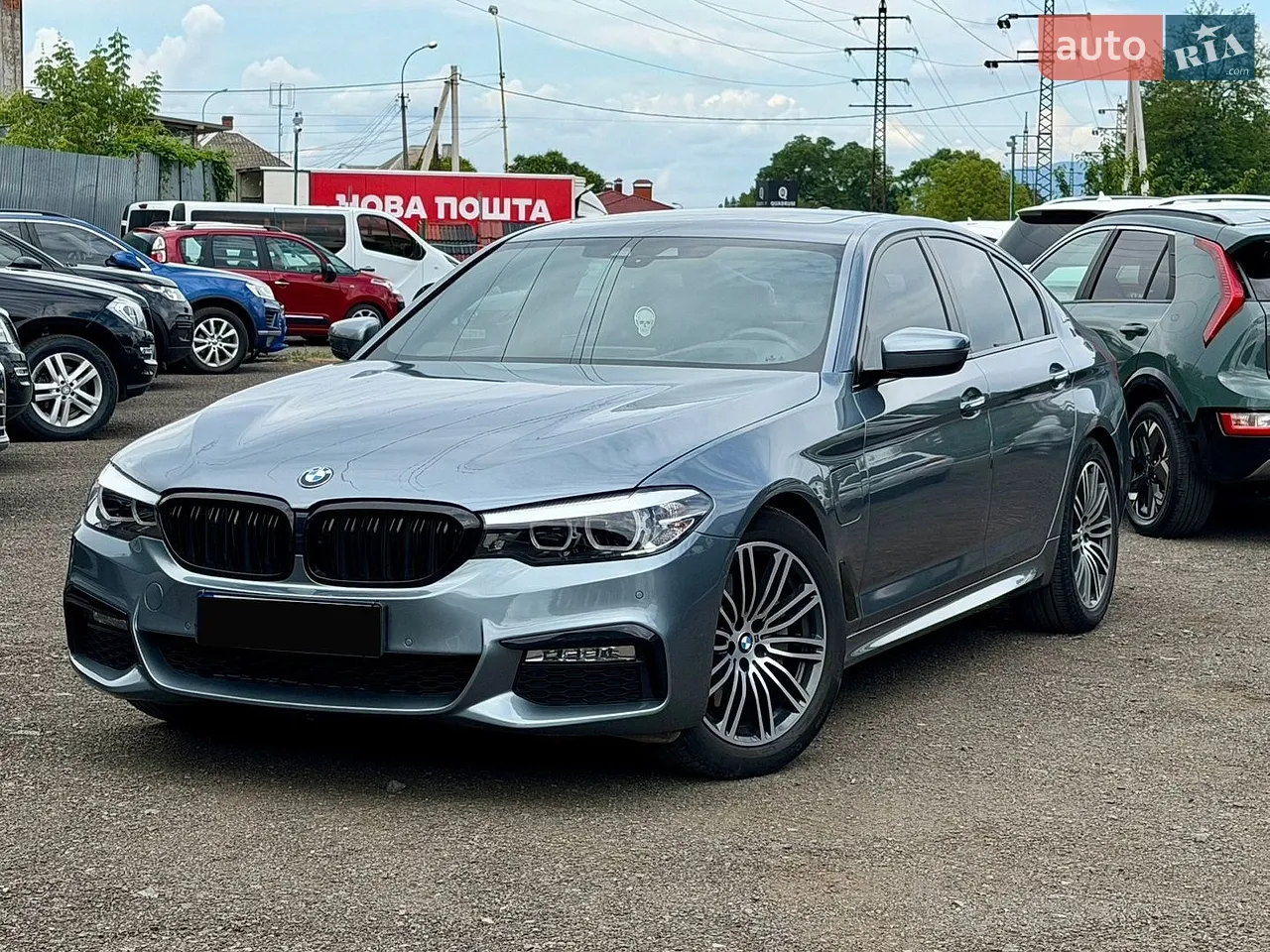 2018 BMW 5er - мініатюра 35