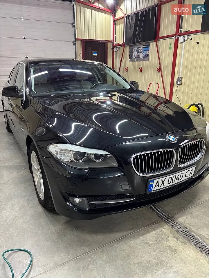 2010 BMW 5er - мініатюра 13
