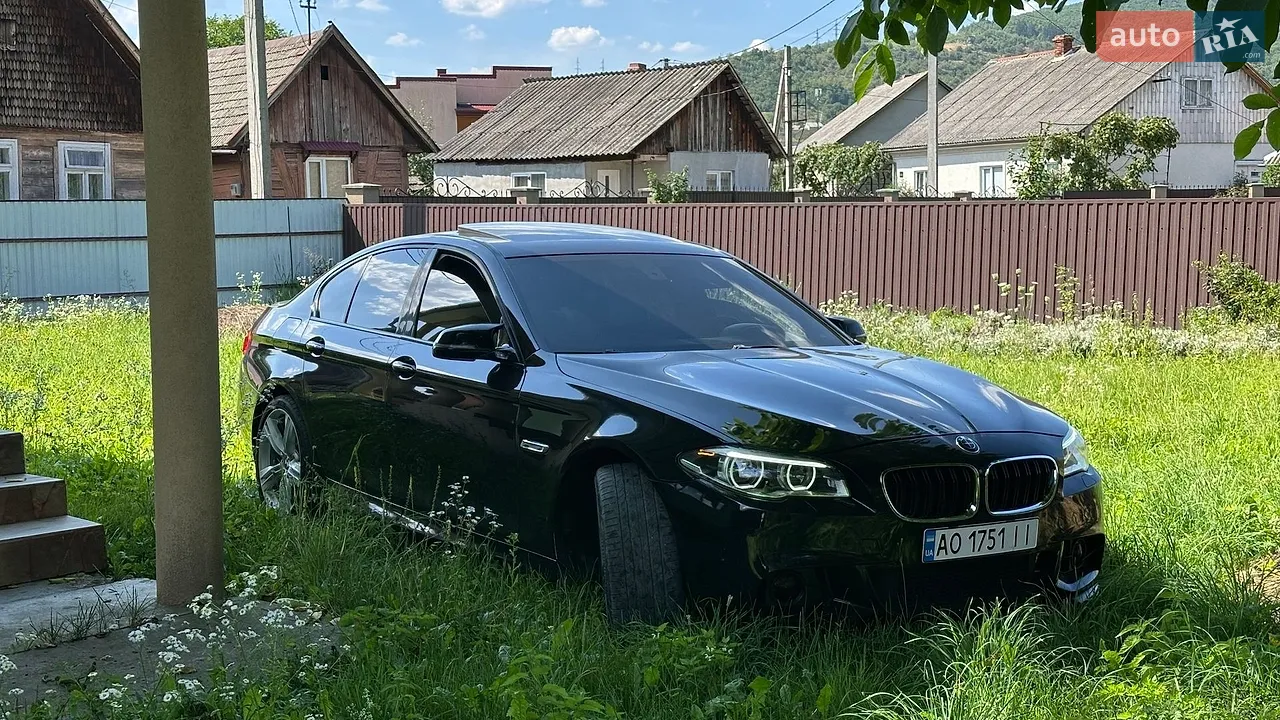 2015 BMW 5er - мініатюра 35