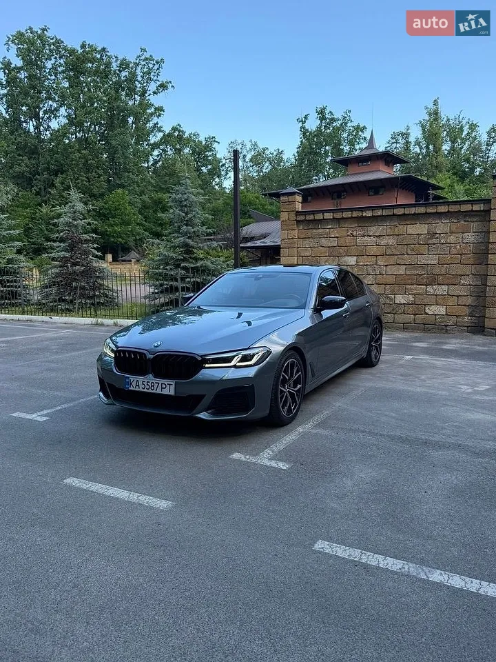 2021 BMW 5er - мініатюра 35